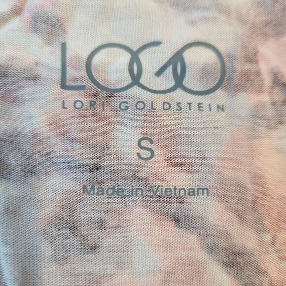 Lot Of 3 LOGO by Lori Goldstein Size S Sleeveless Tunic Tops Camo Animal Print - Picture 11 of 13